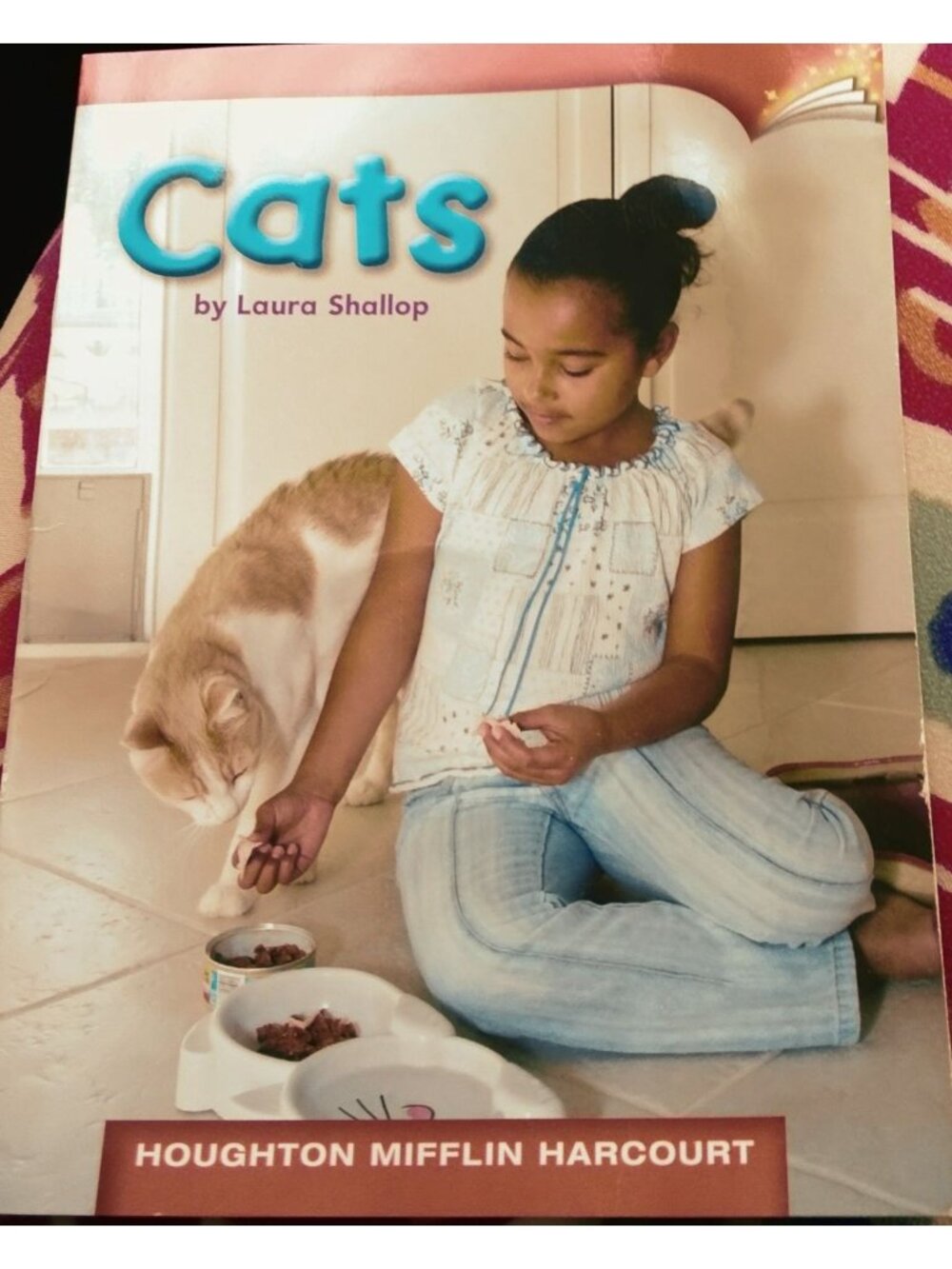 Cats Laura Shallop Houghton Mifflin Harcourt Childrens Book Paperback